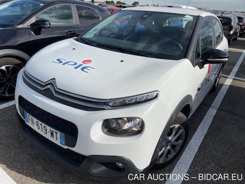 Citroen C3 C3 Ste 1.2 PureTech 82ch S&amp;S Feel Business R