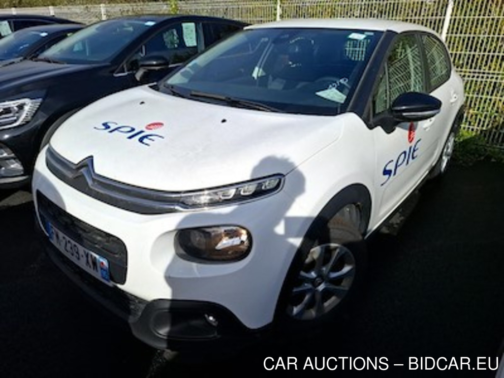 Citroen C3 C3 Ste 1.2 PureTech 82ch S&amp;S Feel Business R E6.d
