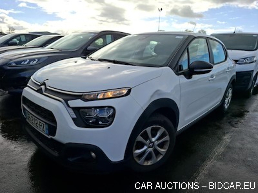 Citroen C3 C3 Ste 1.2 PureTech 83ch S&amp;S Feel