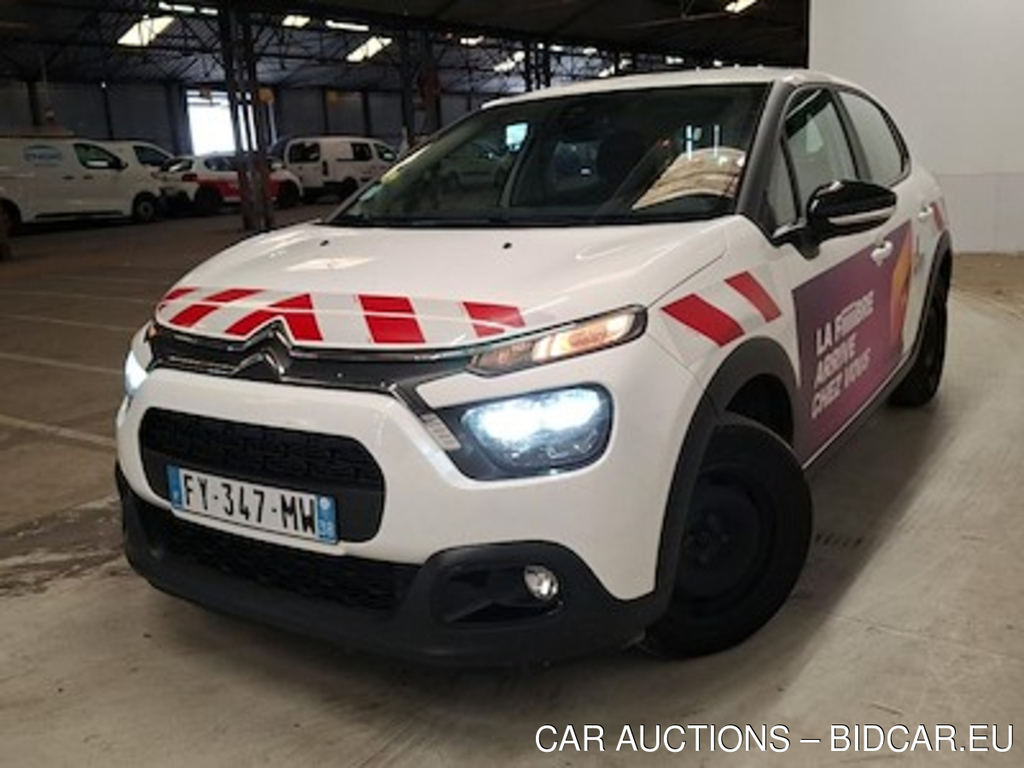 Citroen C3 C3 Ste 1.5 BlueHDi 100ch S&amp;S BVM 6 Feel