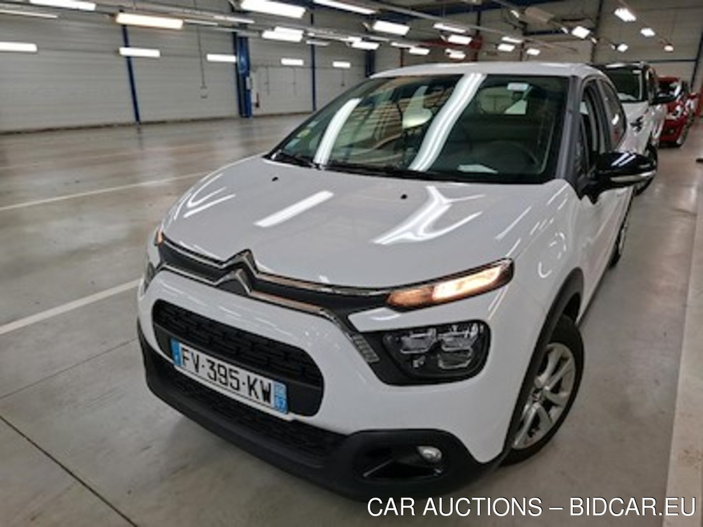 Citroen C3 C3 Ste 1.5 BlueHDi 100ch S&amp;S BVM 6 Feel