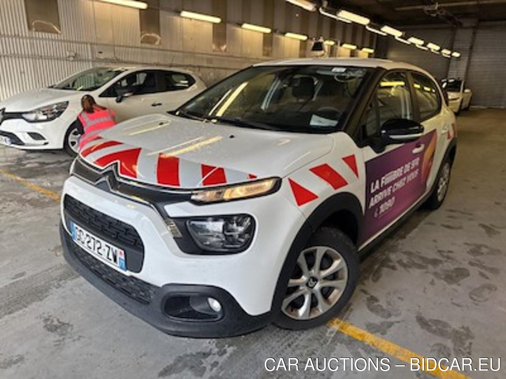 Citroen C3 C3 Ste 1.5 BlueHDi 100ch S&amp;S BVM 6 Feel