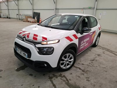 Citroen C3 C3 Ste 1.5 BlueHDi 100ch S&amp;S BVM 6 Feel