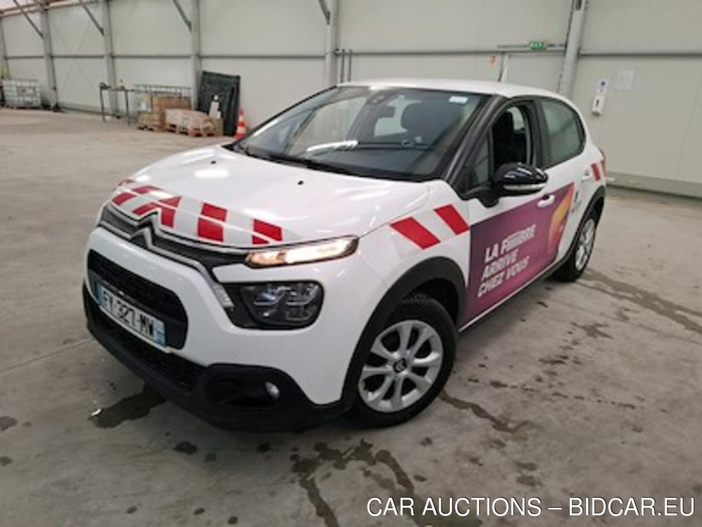 Citroen C3 C3 Ste 1.5 BlueHDi 100ch S&amp;S BVM 6 Feel