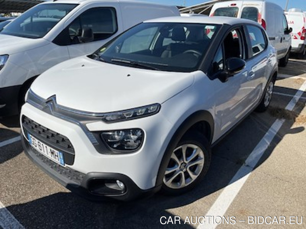Citroen C3 C3 Ste 1.5 BlueHDi 100ch S&amp;S BVM 6 Feel Business R