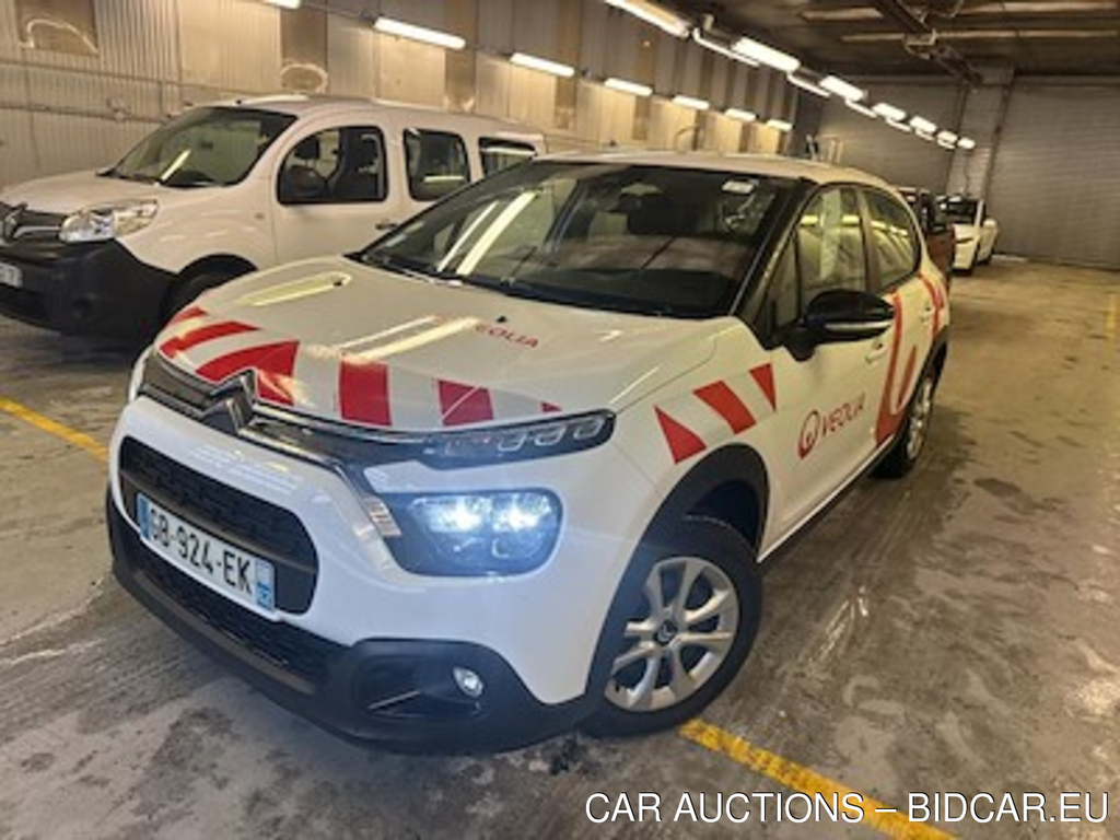 Citroen C3 C3 Ste 1.5 BlueHDi 100ch S&amp;S BVM 6 Feel Business R