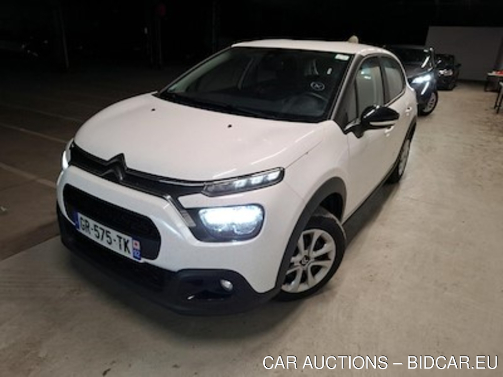 Citroen C3 C3 Ste 1.5 BlueHDi 100ch S&amp;S BVM 6 Feel Business R