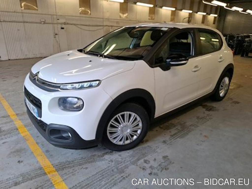 Citroen C3 C3 Ste 1.5 BlueHDi 100ch S&amp;S BVM 6 Feel Business R
