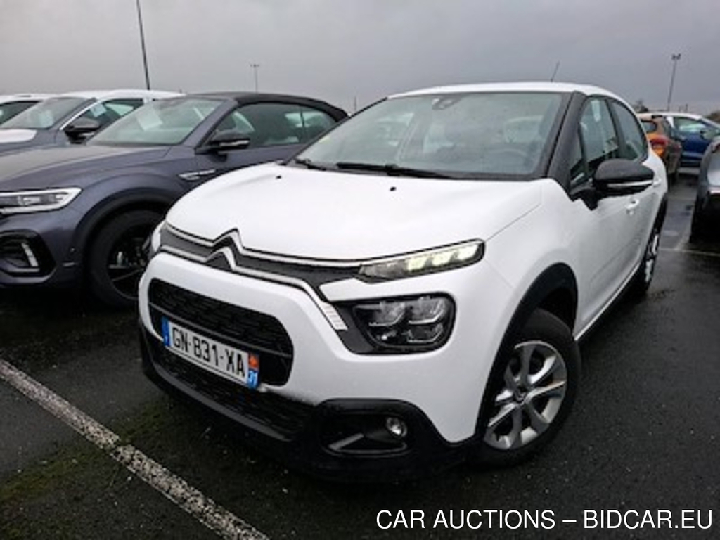 Citroen C3 C3 Ste 1.5 BlueHDi 100ch S&amp;S BVM 6 Feel Business R