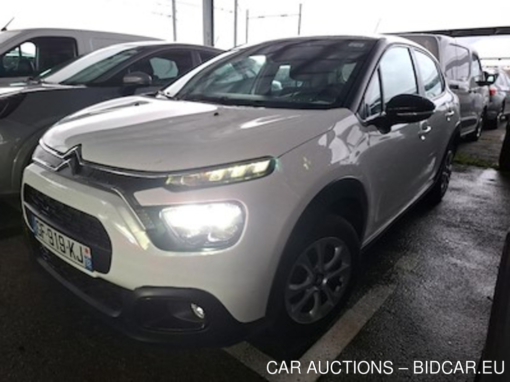 Citroen C3 C3 Ste 1.5 BlueHDi 100ch S&amp;S BVM 6 Feel Business R