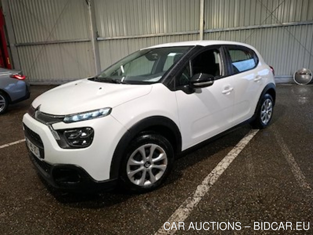 Citroen C3 C3 Ste 1.5 BlueHDi 100ch S&amp;S BVM 6 Feel Business R