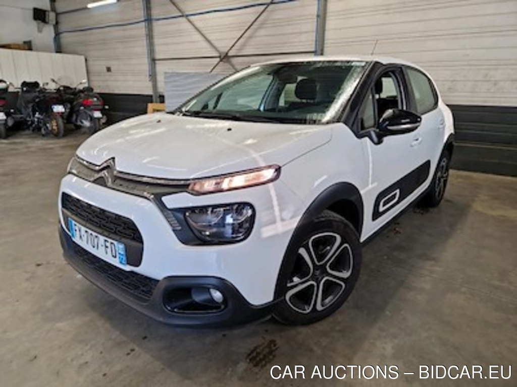 Citroen C3 C3 Ste 1.5 BlueHDi 100ch S&amp;S BVM 6 Feel Nav