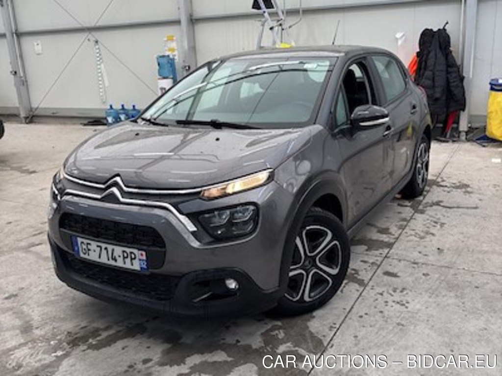 Citroen C3 C3 Ste 1.5 BlueHDi 100ch S&amp;S BVM 6 Feel Nav