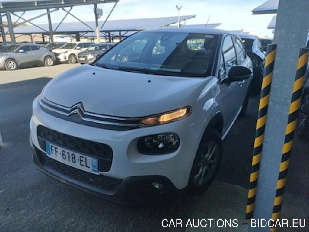 Citroen C3 C3 Ste 1.5 BlueHDi 100ch S&amp;S BVM 6 Feel Nav