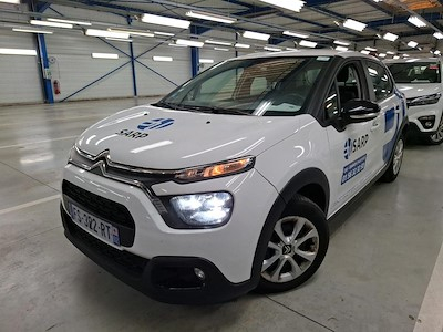 Citroen C3 C3 Ste 1.5 BlueHDi 100ch S&amp;S Feel