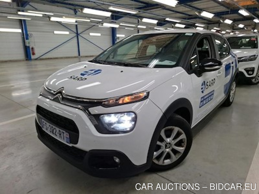 Citroen C3 C3 Ste 1.5 BlueHDi 100ch S&amp;S Feel