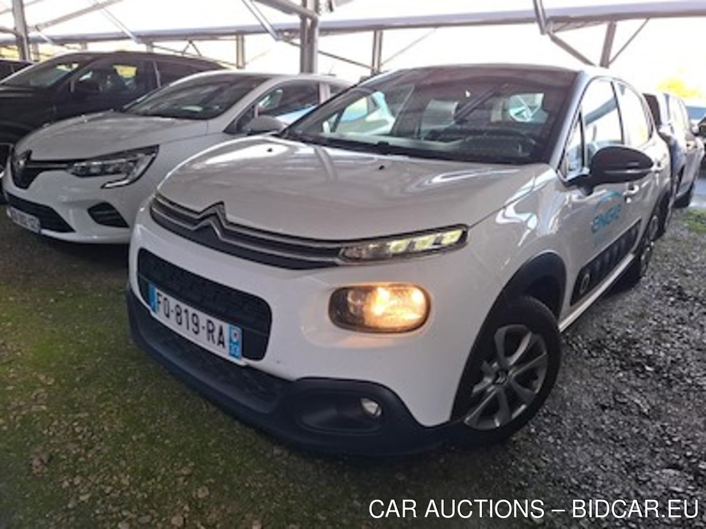 Citroen C3 C3 Ste 1.5 BlueHDi 100ch S&amp;S Feel Business R