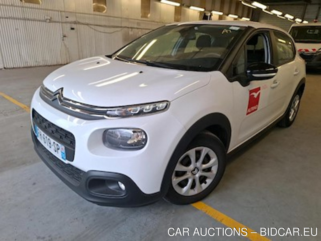 Citroen C3 C3 Ste 1.5 BlueHDi 100ch S&amp;S Feel Business R