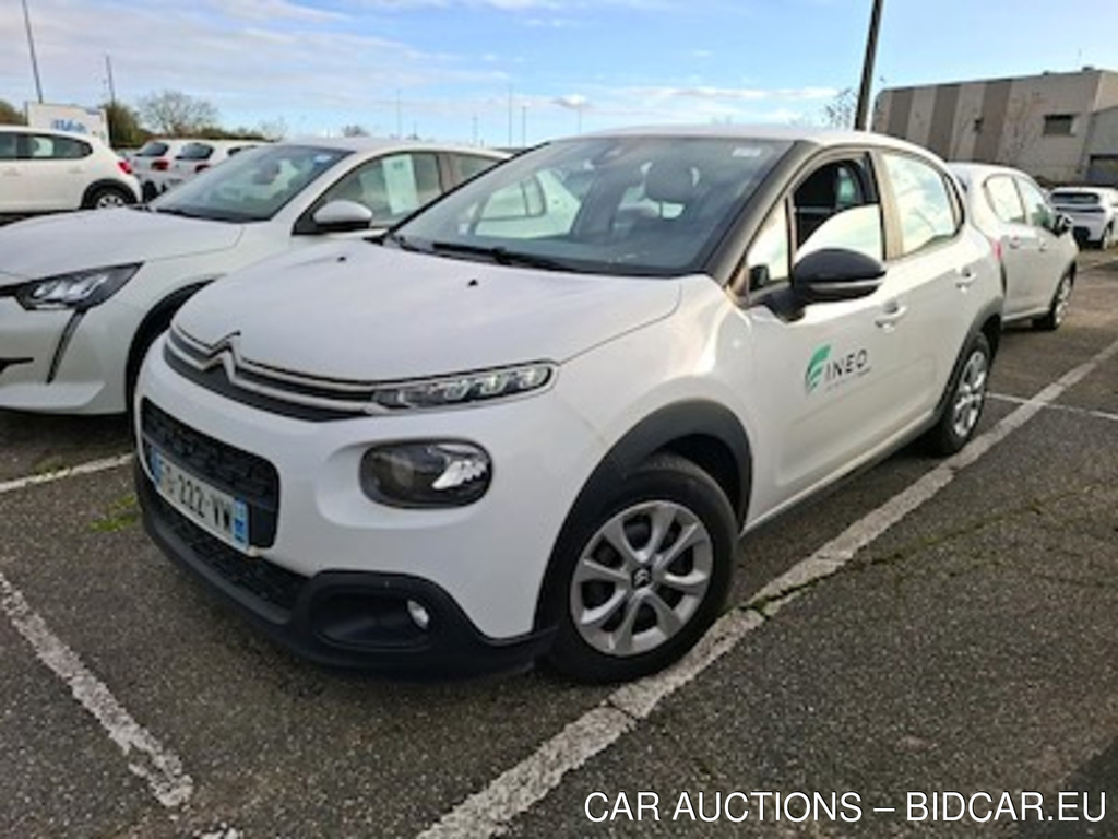 Citroen C3 C3 Ste 1.5 BlueHDi 100ch S&amp;S Feel Business R E6.d-TEMP