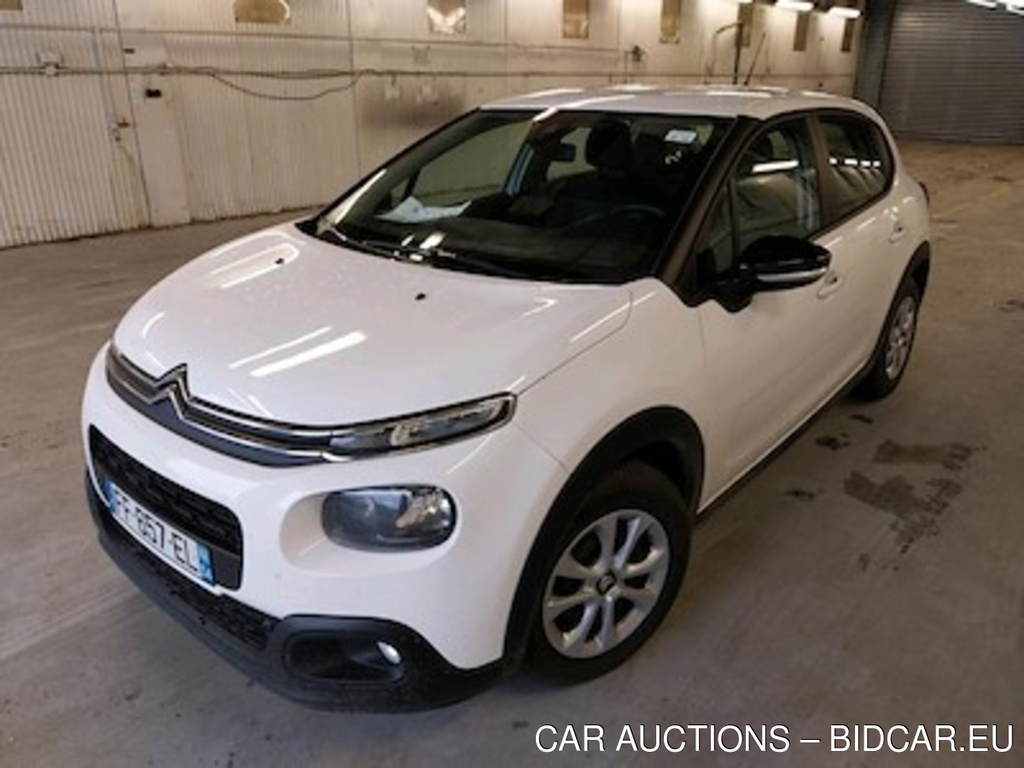 Citroen C3 C3 Ste 1.5 BlueHDi 100ch S&amp;S Feel Nav