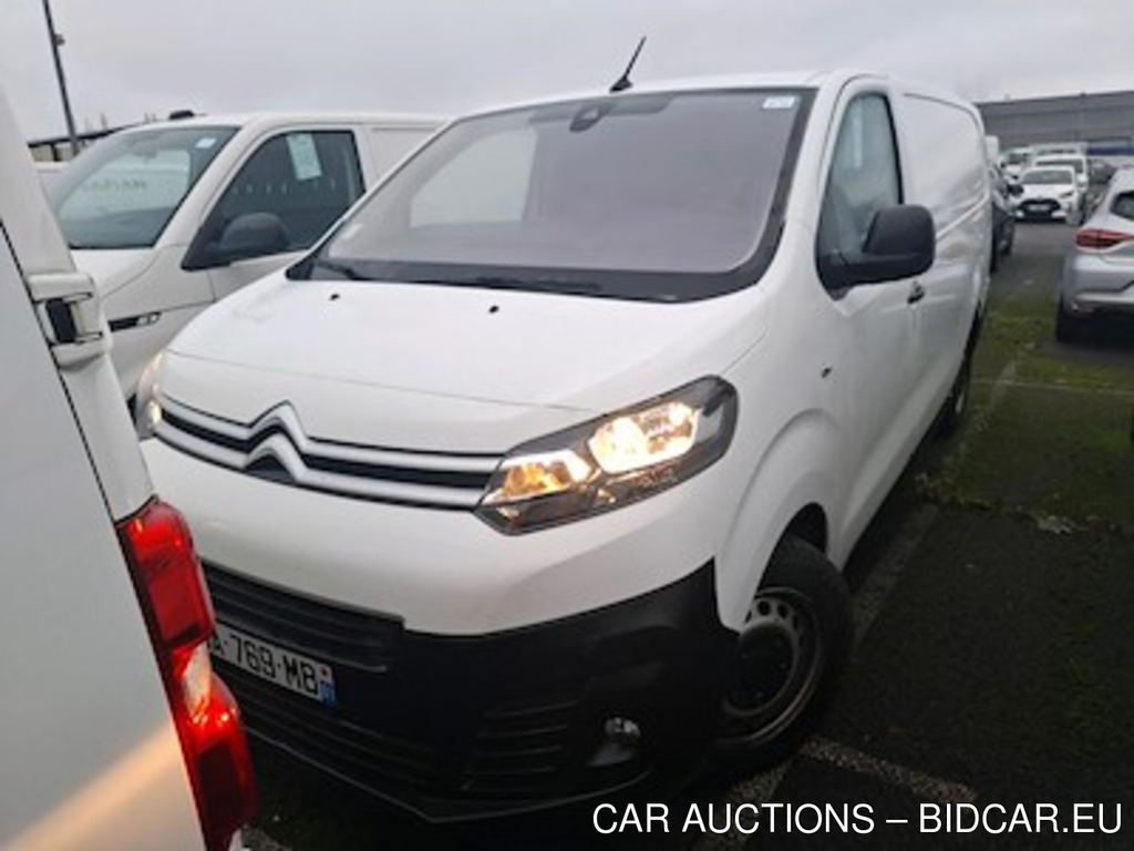 Citroen JUMPY Jumpy Fg XL 2.0 BlueHDi 120ch S&amp;S Driver