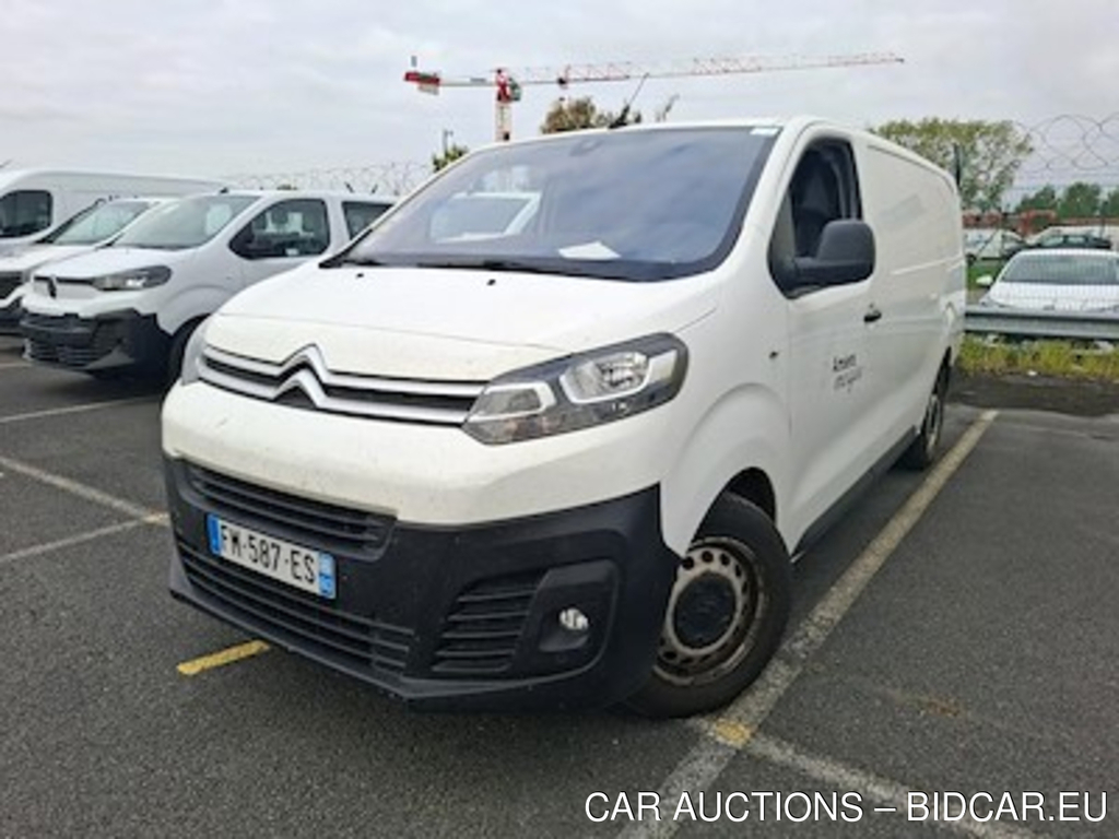 Citroen JUMPY Jumpy Fg XL 2.0 BlueHDi 120ch S&amp;S Driver