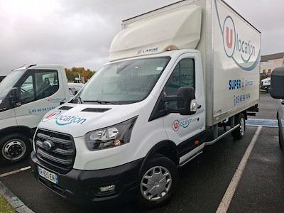 Ford TRANSIT Transit 2T CCb P350 L4 2.0 EcoBlue 130ch HDT S&amp;S Trend Business