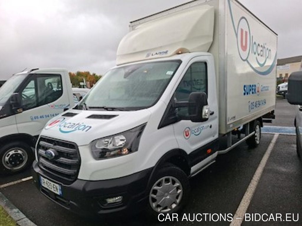 Ford TRANSIT Transit 2T CCb P350 L4 2.0 EcoBlue 130ch HDT S&amp;S Trend Business