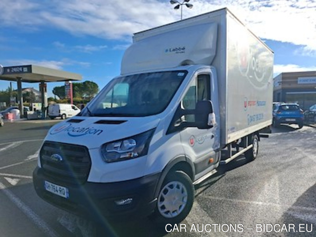 Ford TRANSIT Transit 2T CCb P350 L4 2.0 EcoBlue 130ch HDT S&amp;S Trend Business