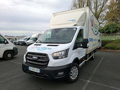 Ford TRANSIT Transit 2T CCb P350 L4 2.0 EcoBlue 130ch HDT S&amp;S Trend Business