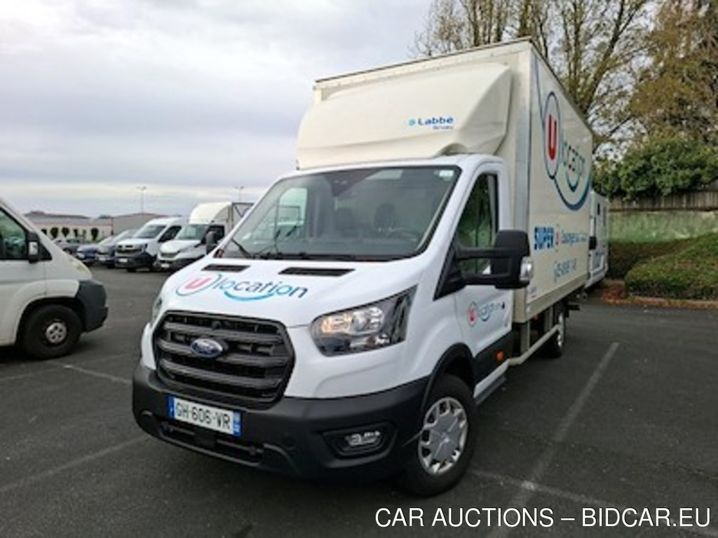 Ford TRANSIT Transit 2T CCb P350 L4 2.0 EcoBlue 130ch HDT S&amp;S Trend Business