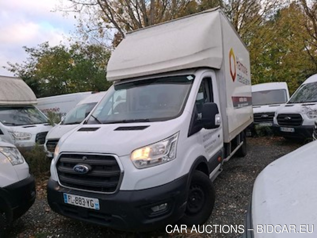 Ford TRANSIT Transit 2T CCb P350 L4 2.0 EcoBlue 130ch S&amp;S Trend