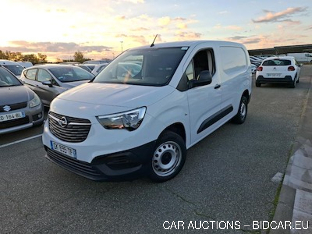 Opel COMBO Combo Cargo L2H1 Augmente 1.5 100ch S&amp;S Pack Clim
