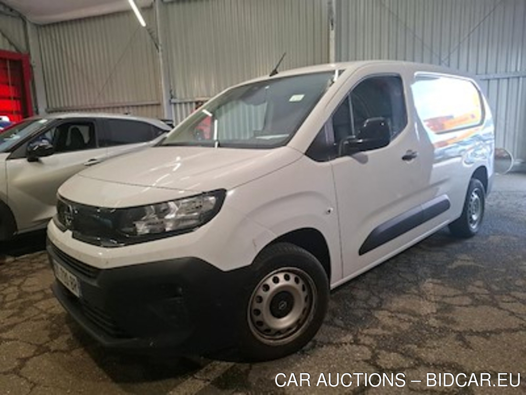 Opel COMBO Combo Cargo XL 950kg BlueHDi 100ch S&amp;S