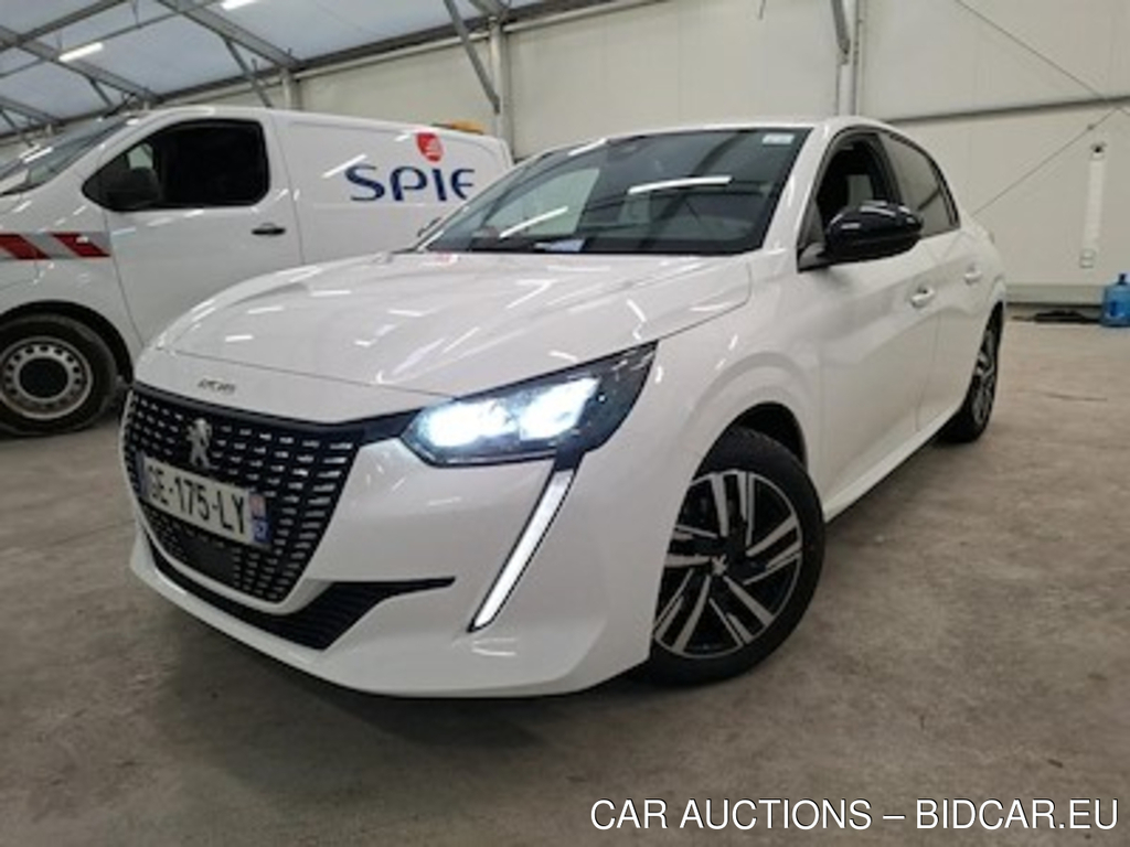 Peugeot 208 208 1.2 PureTech 100ch S&amp;S Allure Pack EAT8 // 2 PLACES - 2 SEATS