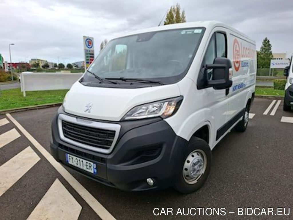 Peugeot BOXER Boxer Fg 333 L1H1 2.2 BlueHDi S&amp;S 140ch Asphalt