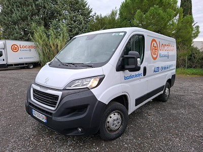 Peugeot BOXER Boxer Fg 333 L1H1 2.2 BlueHDi S&amp;S 140ch Asphalt