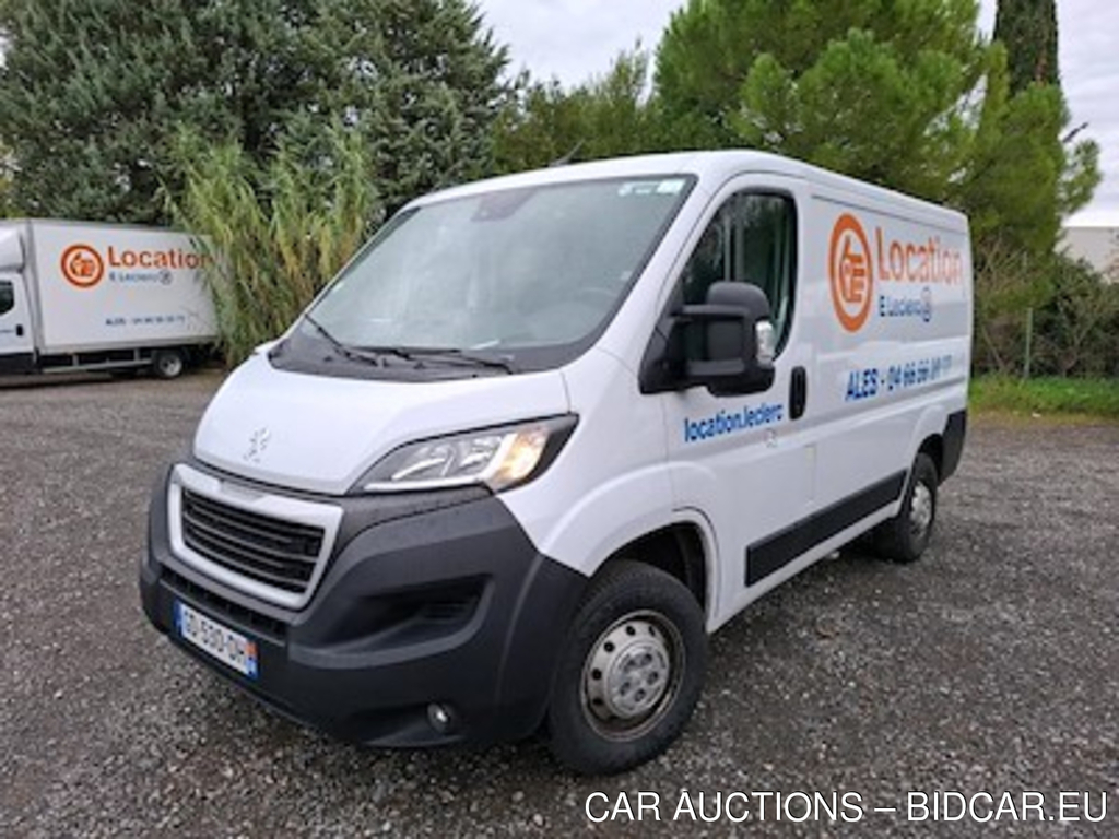 Peugeot BOXER Boxer Fg 333 L1H1 2.2 BlueHDi S&amp;S 140ch Asphalt