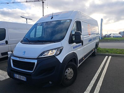 Peugeot BOXER Boxer Fg 435 L4H2 2.2 BlueHDi S&amp;S 140ch Asphalt