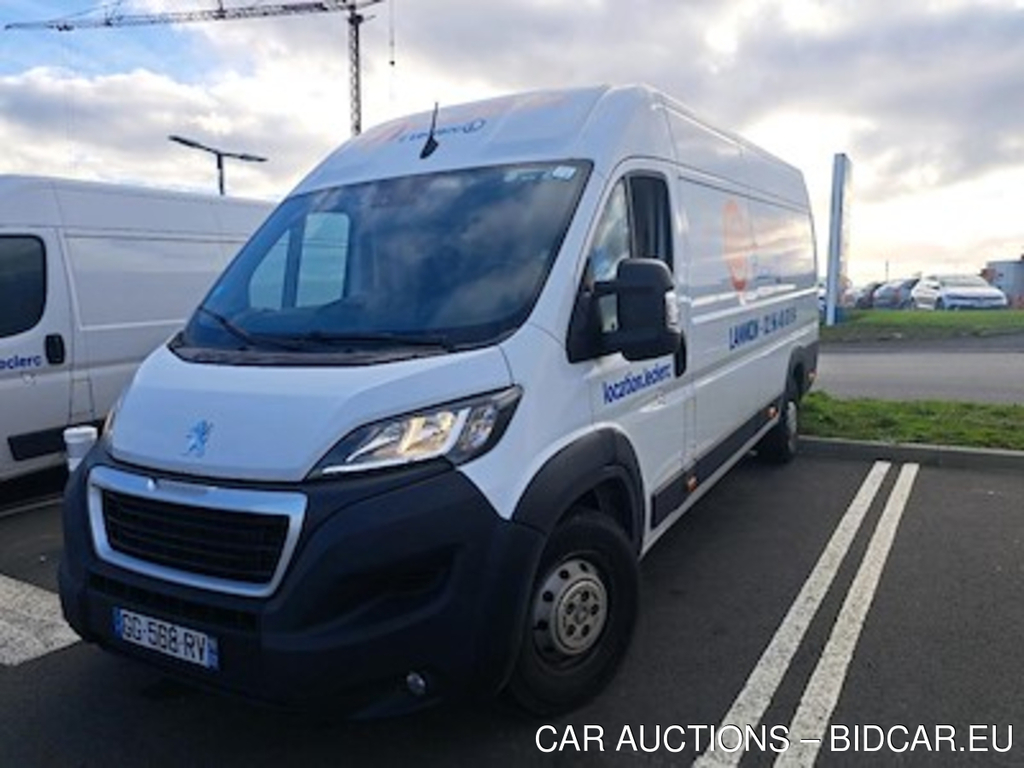 Peugeot BOXER Boxer Fg 435 L4H2 2.2 BlueHDi S&amp;S 140ch Asphalt