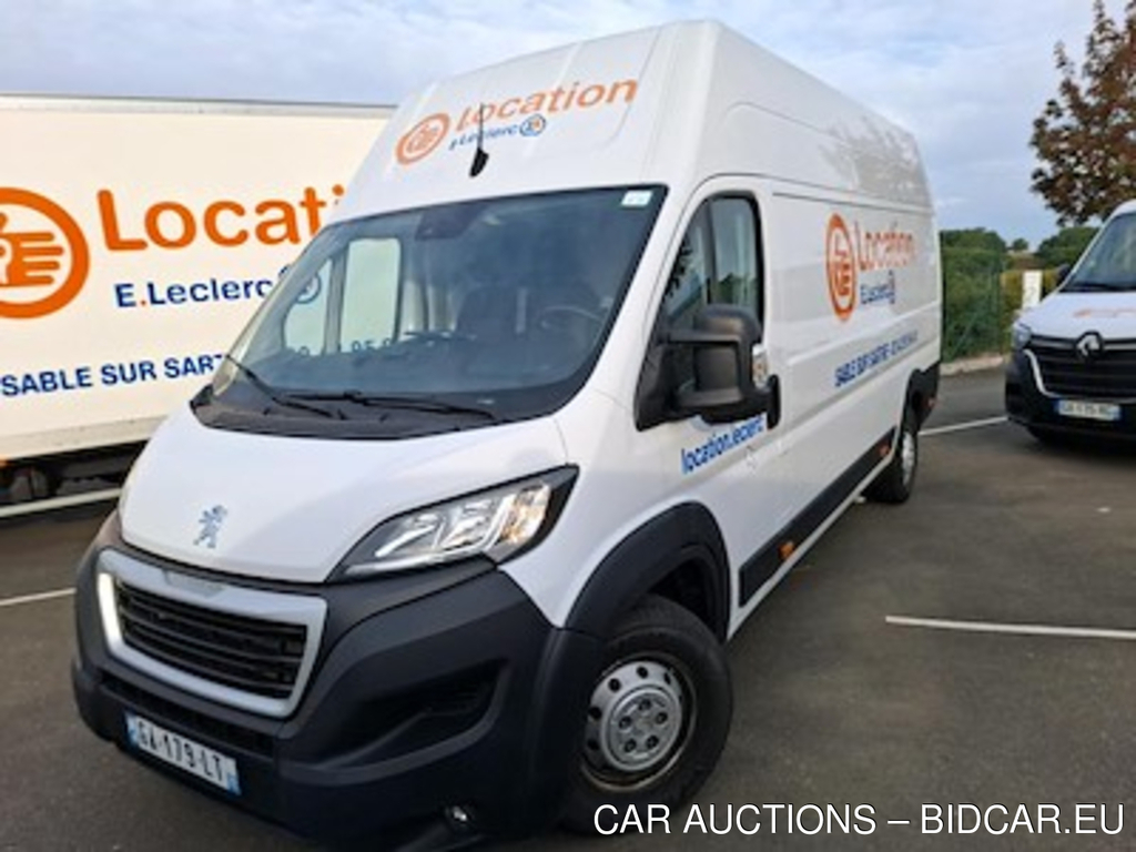 Peugeot BOXER Boxer Fg 435 L4H3 2.2 BlueHDi S&amp;S 140ch Asphalt