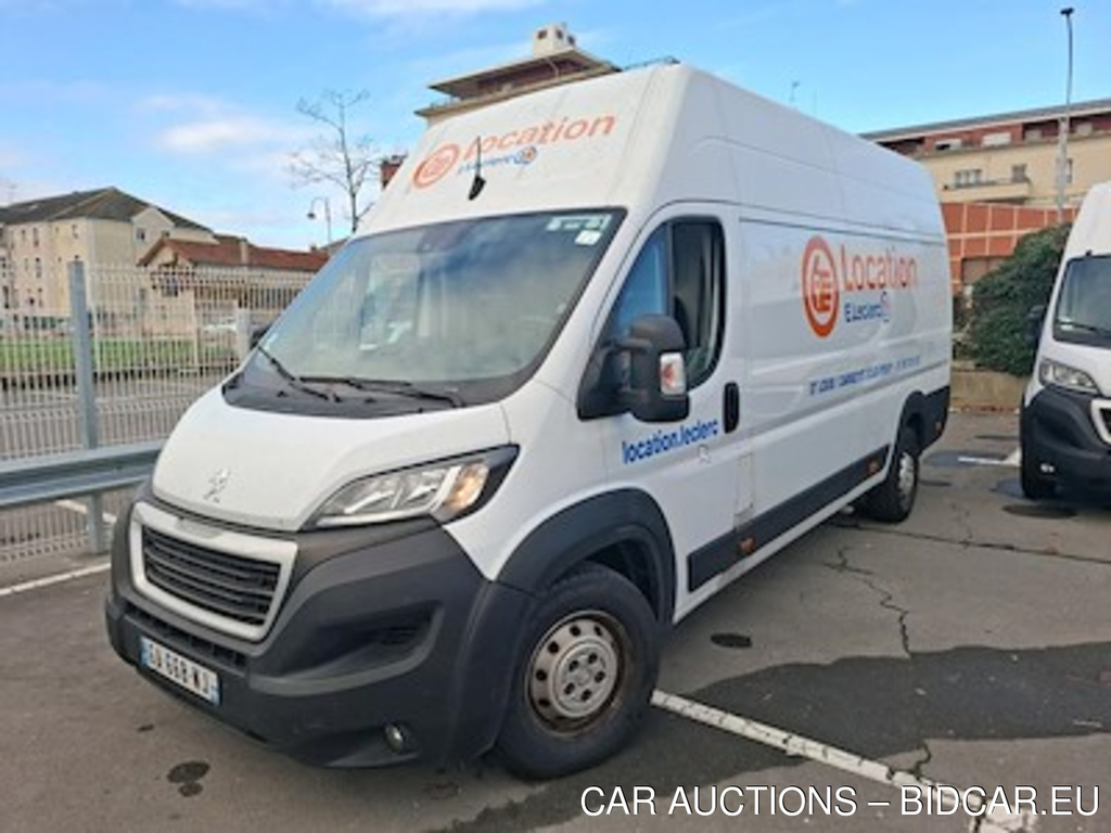 Peugeot BOXER Boxer Fg 435 L4H3 2.2 BlueHDi S&amp;S 140ch Asphalt