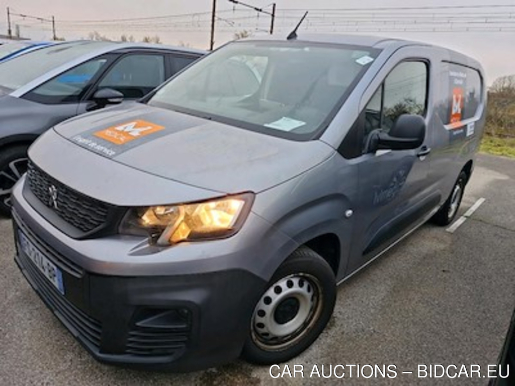 Peugeot PARTNER Partner Long 950kg BlueHDi 100ch S&amp;S BVM5 Premium