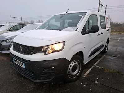 Peugeot PARTNER Partner Long BlueHDi 100ch S&amp;S Cabine Approfondie BVM5 Pro