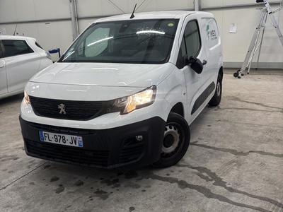 Peugeot PARTNER Partner Standard 1000kg BlueHDi 100ch S&amp;S Asphalt