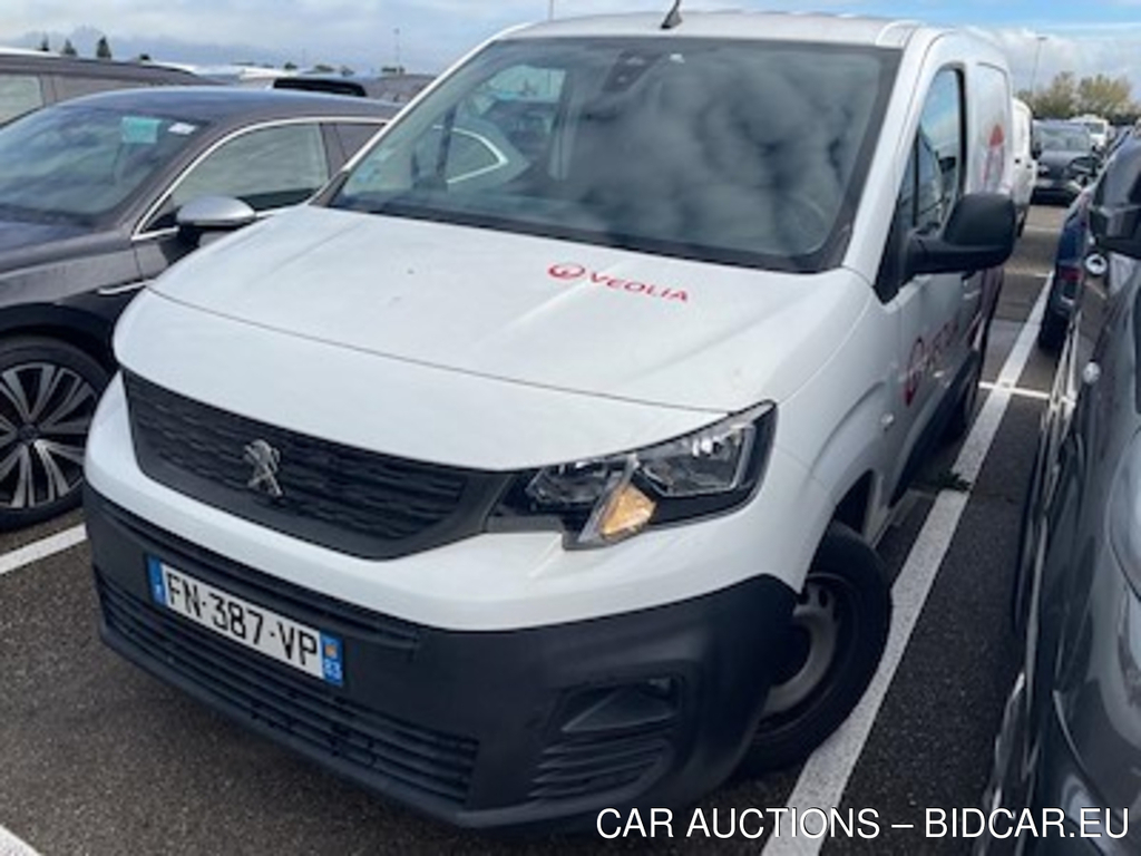 Peugeot PARTNER Partner Standard 1000kg BlueHDi 100ch S&amp;S BVM5 Premium