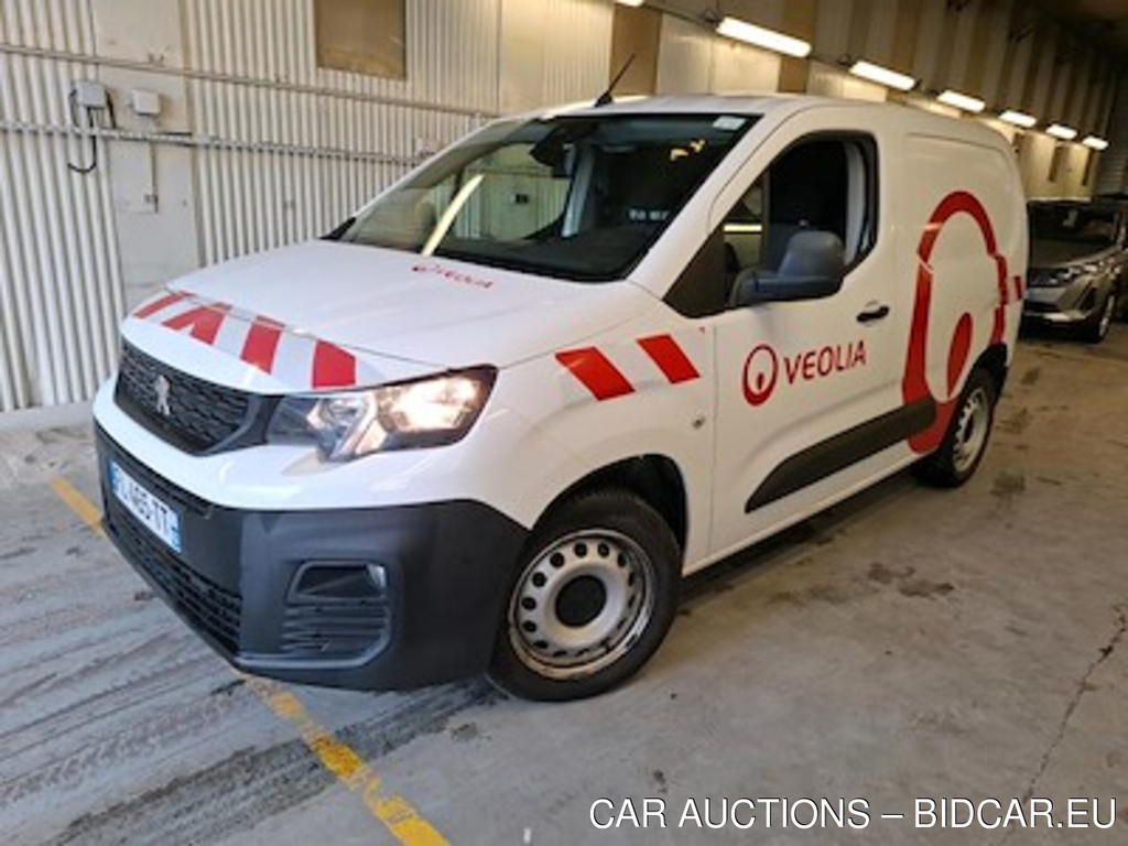 Peugeot PARTNER Partner Standard 1000kg BlueHDi 100ch S&amp;S BVM5 Premium