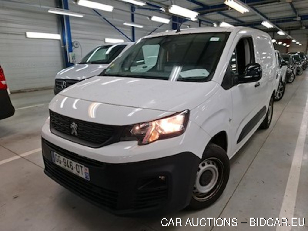Peugeot PARTNER Partner Standard 650kg BlueHDi 100ch S&amp;S Asphalt