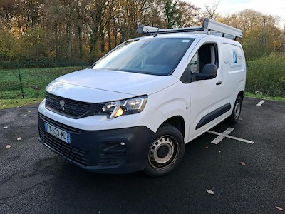 Peugeot PARTNER Partner Standard 650kg BlueHDi 100ch S&amp;S BVM5 Asphalt