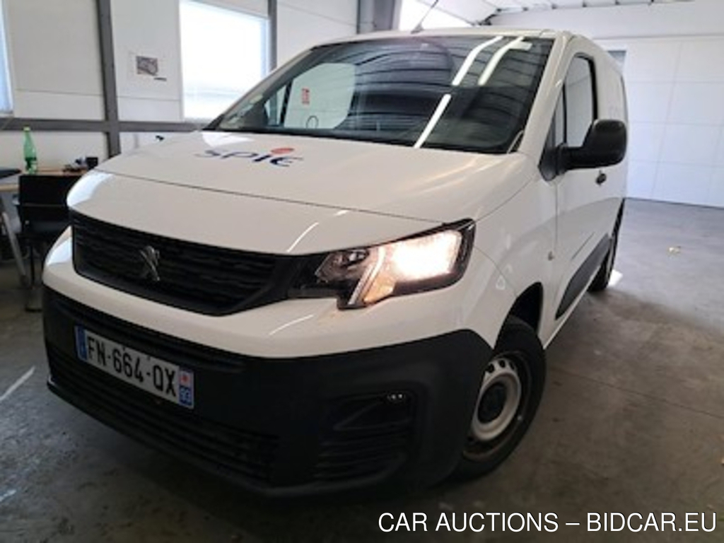 Peugeot PARTNER Partner Standard 650kg BlueHDi 100ch S&amp;S BVM5 Premium